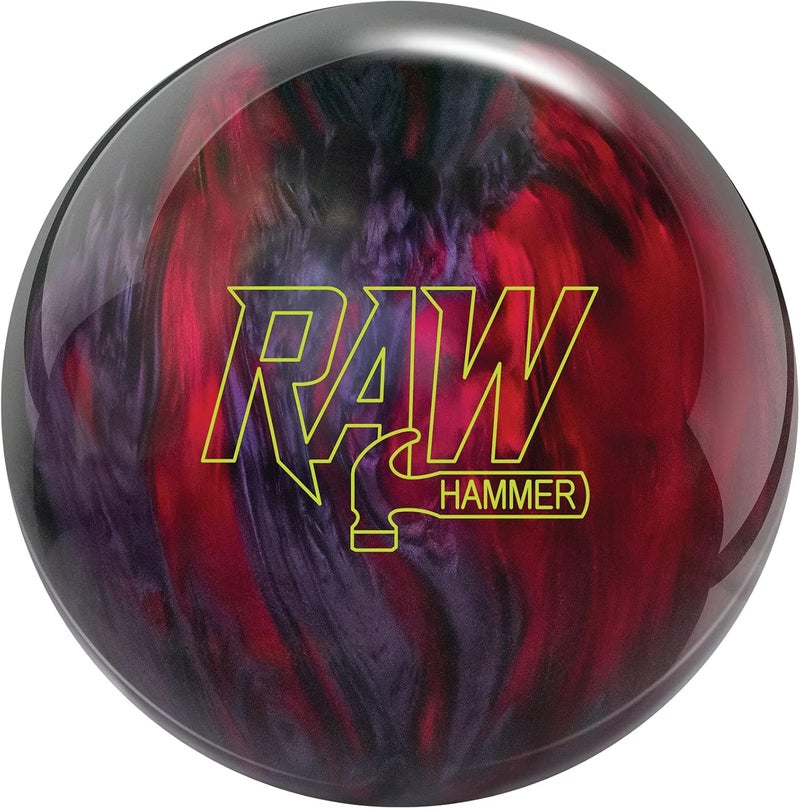 Raw Red/Black/Smoke Bowling Ball